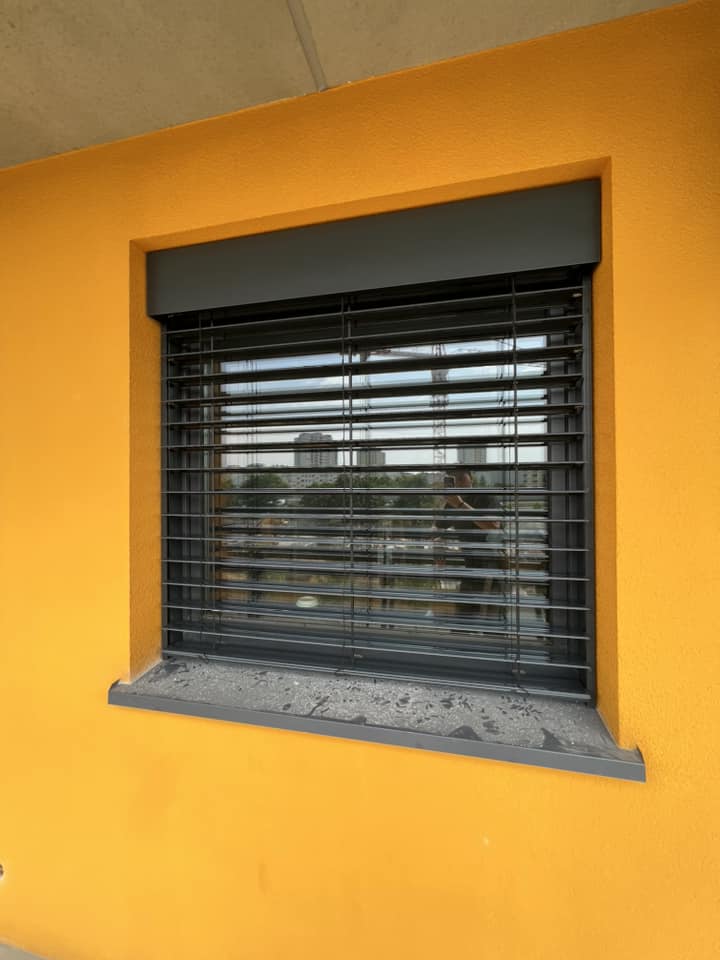 Żaluzje fasadowe- Posnania 2022