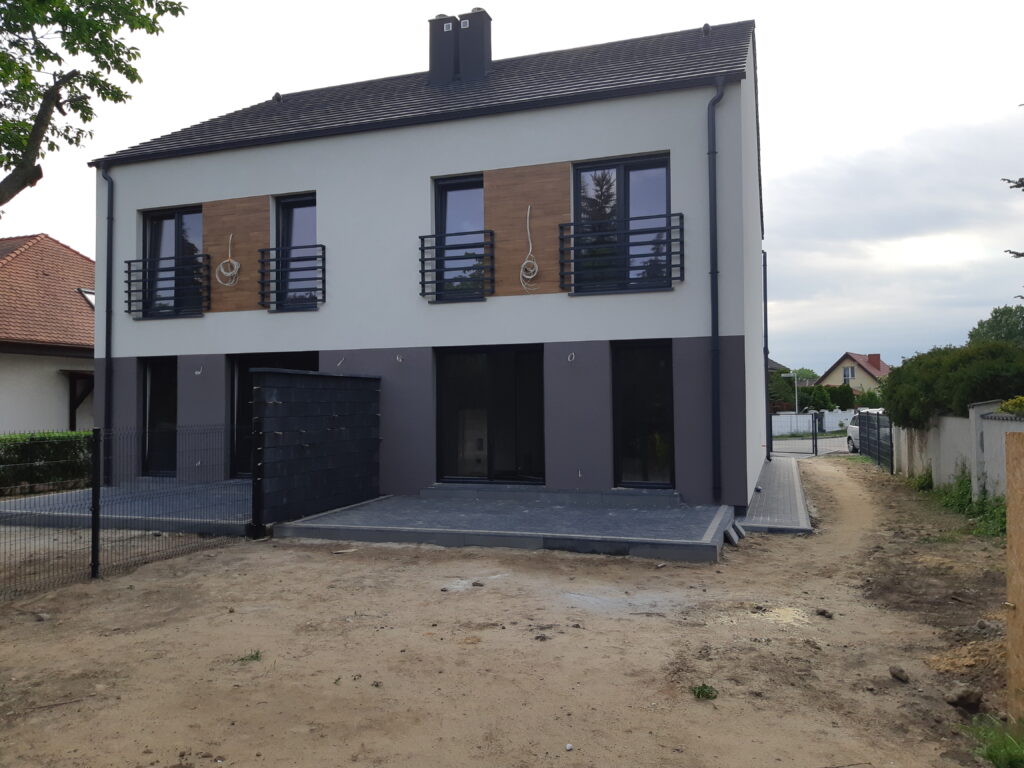 Bliźniak w Sadach koło Poznania